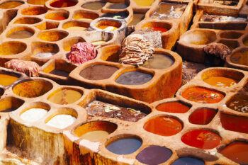 Morocco tannery